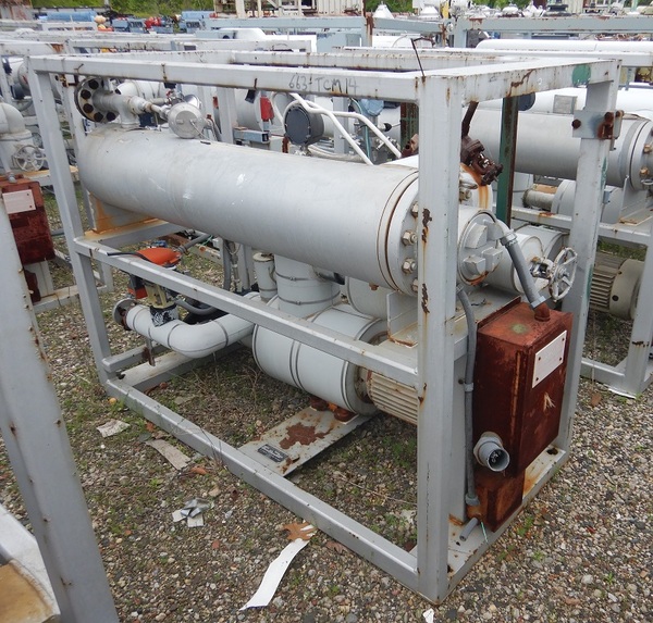 50 KW Industrial Engineering & Equipment #IE-50/60-R, Syltherm Temperature Control Unit, w/150 psi @ - Image 1