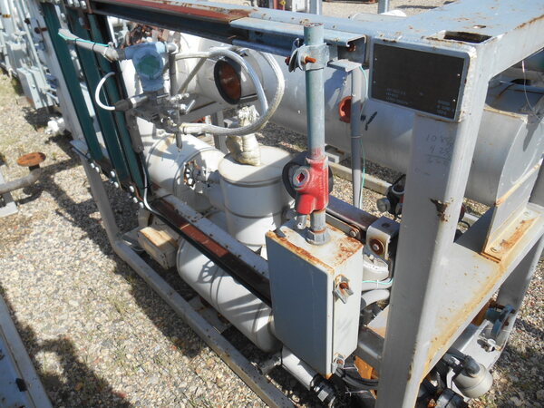 50 KW Industrial Engineering & Equipment #IE-50/60-R, Syltherm Temperature Control Unit, w/150 psi @ - Image 2