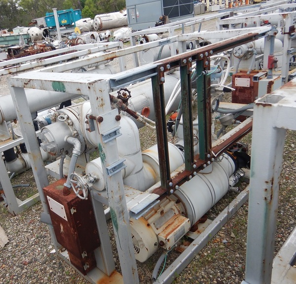 50 KW Industrial Engineering & Equipment #IE-50/60-R, Syltherm Temperature Control Unit, w/150 psi @ - Image 3