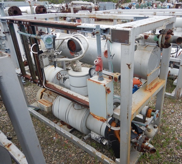 50 KW Industrial Engineering & Equipment #IE-50/60-R, Syltherm Temperature Control Unit, w/150 psi @ - Image 4