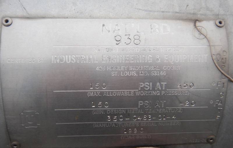 50 KW Industrial Engineering & Equipment #IE-50/60-R, Syltherm Temperature Control Unit, w/150 psi @ - Image 6