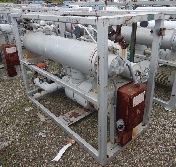 50 KW Industrial Engineering & Equipment #IE-50/60-R, Syltherm Temperature Control Unit, w/150 psi @ - Image 8
