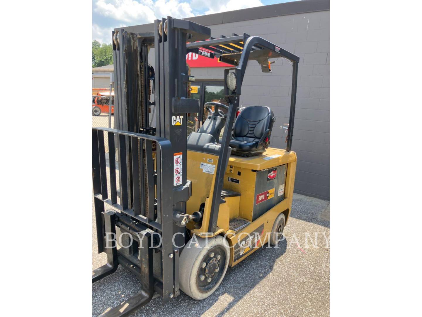 Caterpillar Mitsubishi GP6000 CAU, Forklift, 269 hours, S/N: ATB3051677, 2018 - Image 1