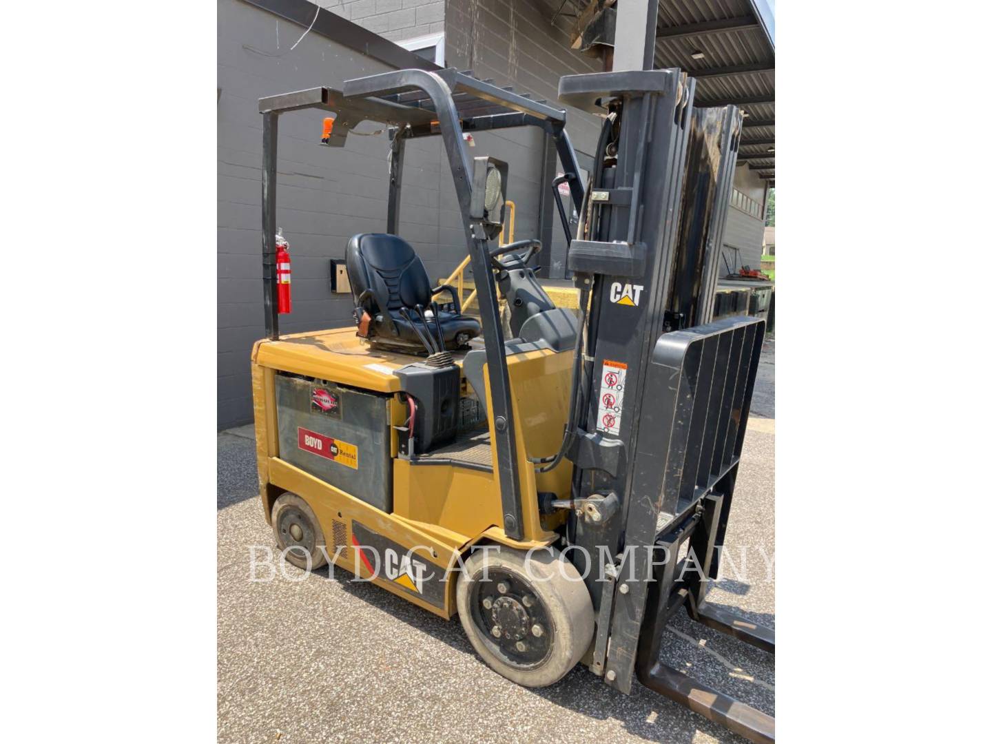 Caterpillar Mitsubishi GP6000 CAU, Forklift, 269 hours, S/N: ATB3051677, 2018 - Image 2