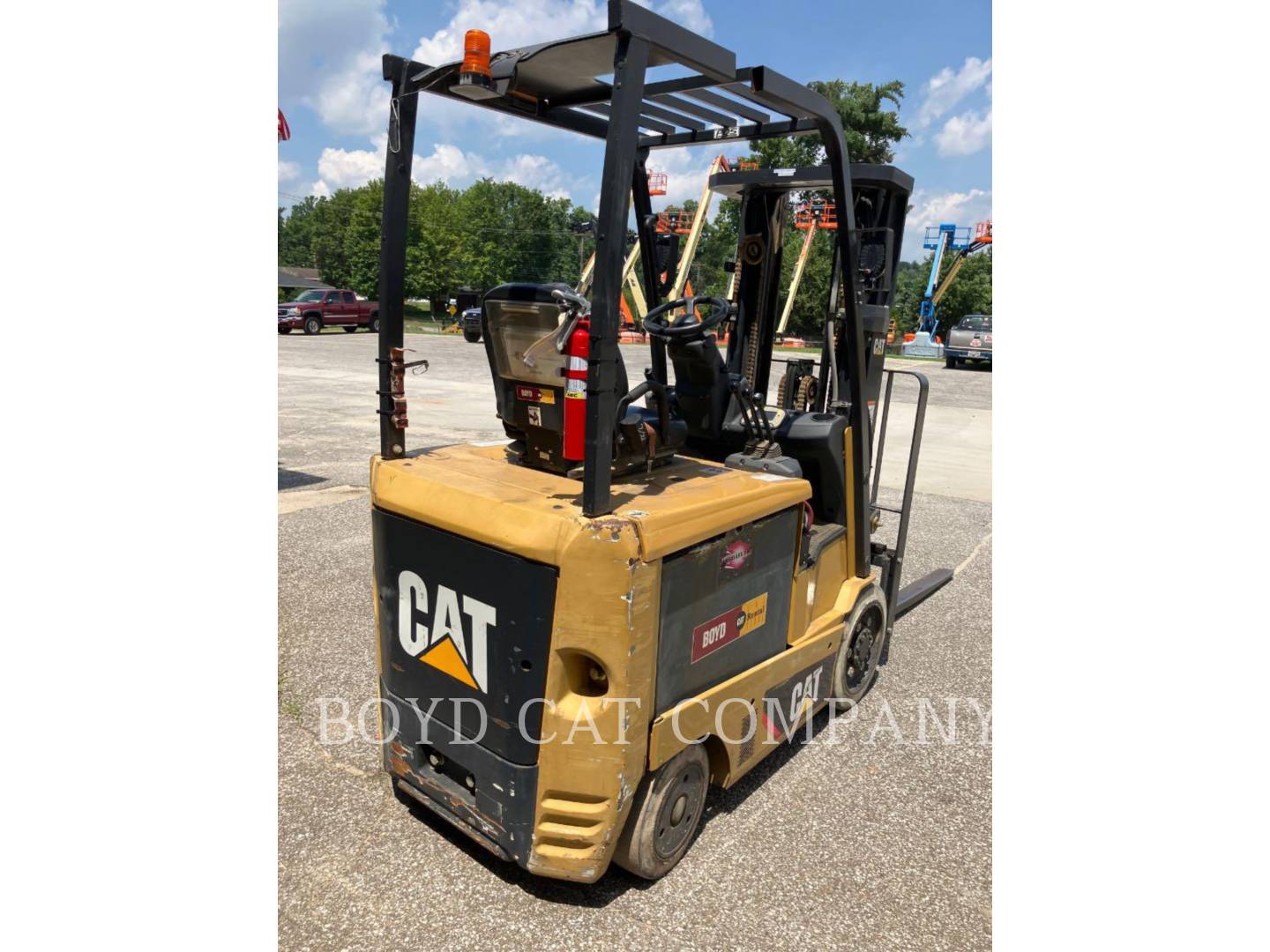 Caterpillar Mitsubishi GP6000 CAU, Forklift, 269 hours, S/N: ATB3051677, 2018 - Image 3
