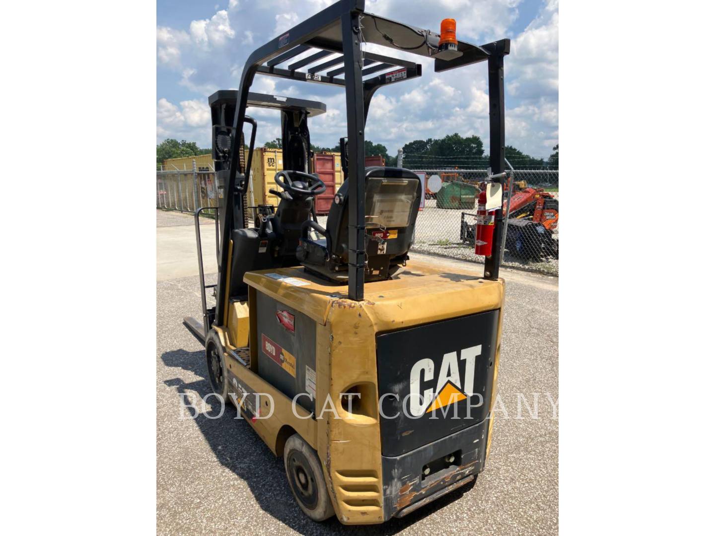 Caterpillar Mitsubishi GP6000 CAU, Forklift, 269 hours, S/N: ATB3051677, 2018 - Image 4