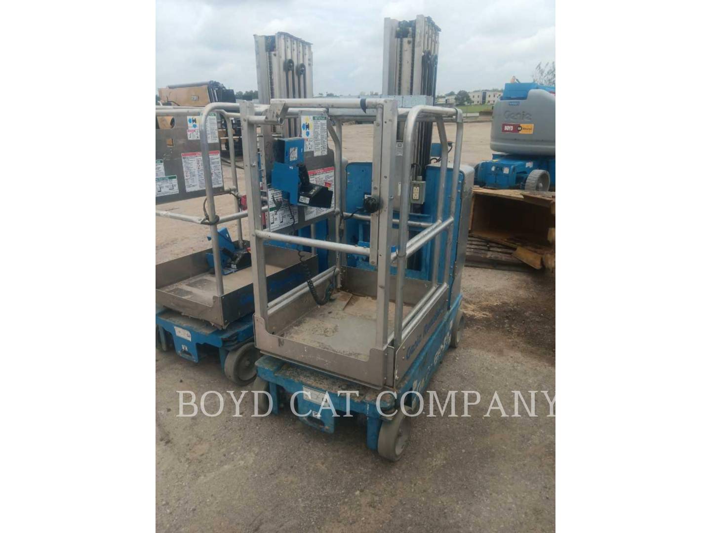 Genie Industries GR20 G84, Articulated Boom Lift, 326 hours, S/N: GR16P-41930, 2016 - Image 1
