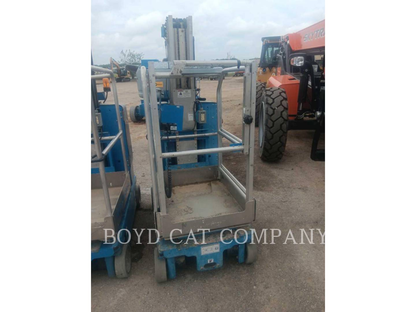 Genie Industries GR20 G84, Articulated Boom Lift, 326 hours, S/N: GR16P-41930, 2016 - Image 2