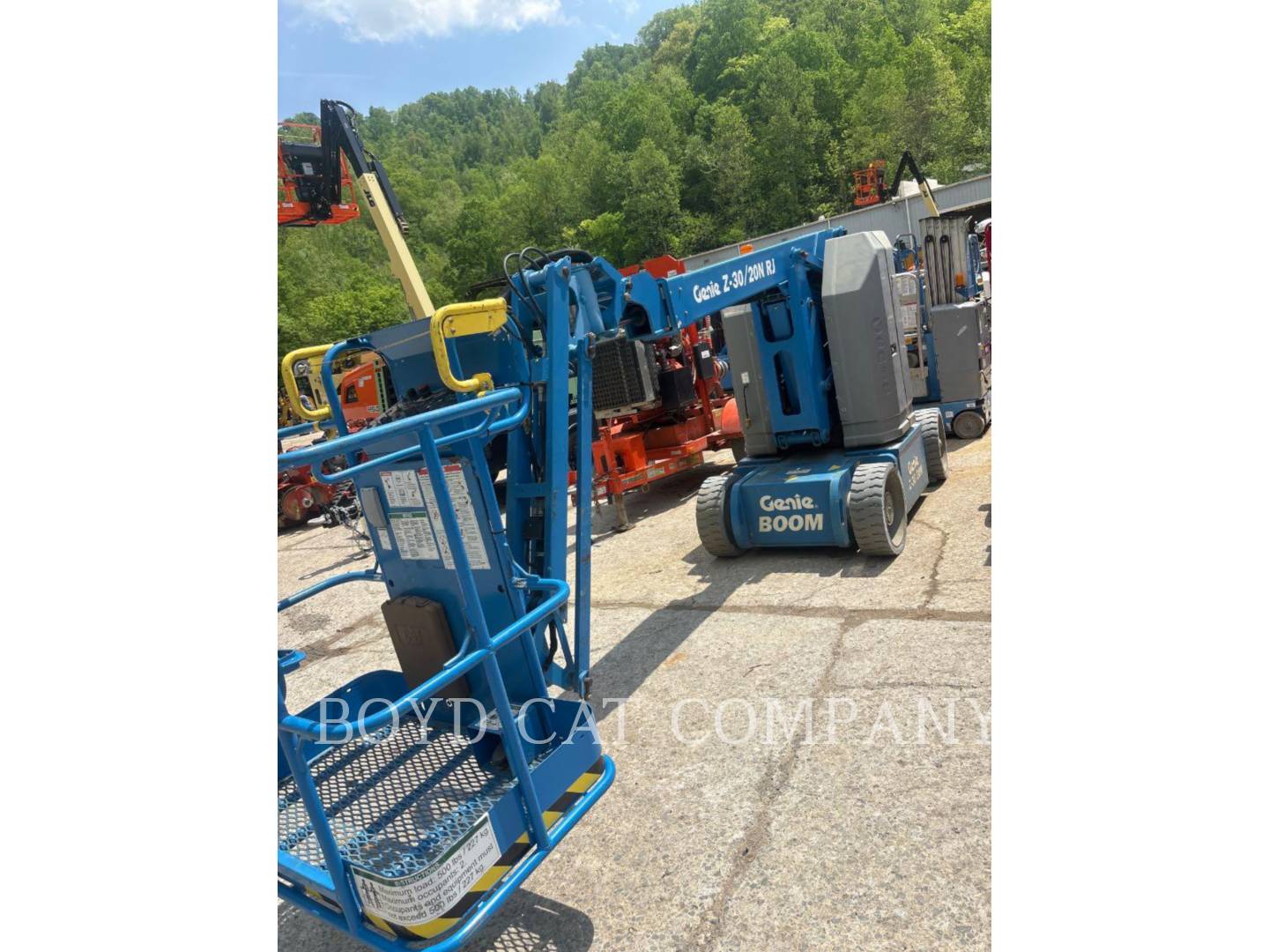Genie Industries Z30/20N G84, Articulated Boom Lift, 822 hours, S/N: Z30NF-20074, 2018 - Image 1