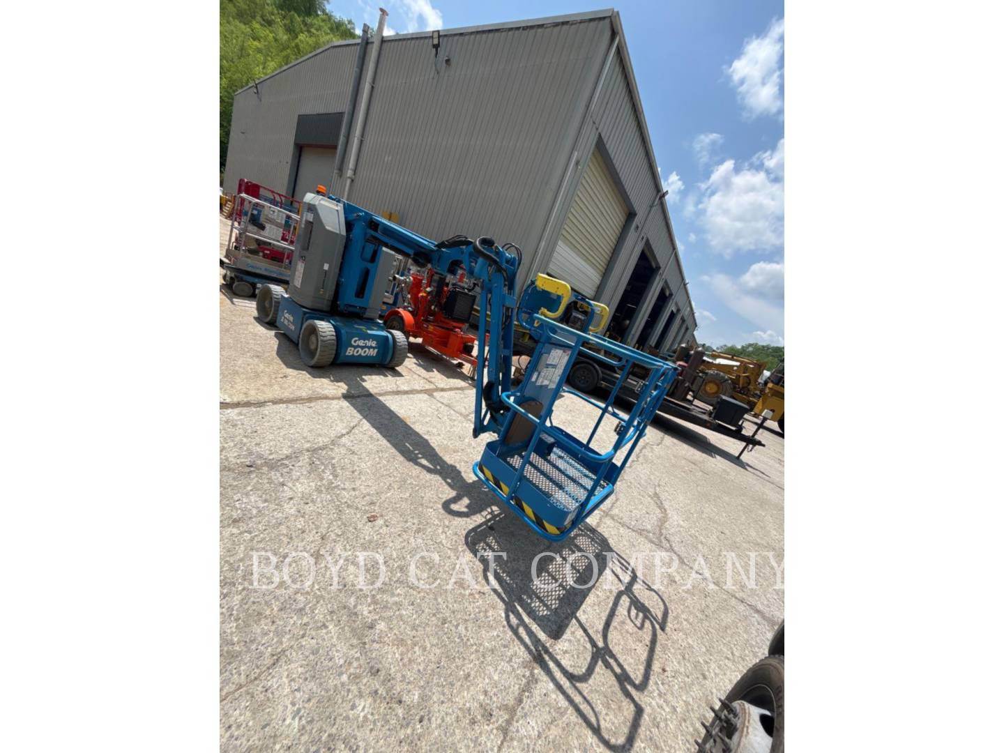 Genie Industries Z30/20N G84, Articulated Boom Lift, 822 hours, S/N: Z30NF-20074, 2018 - Image 2