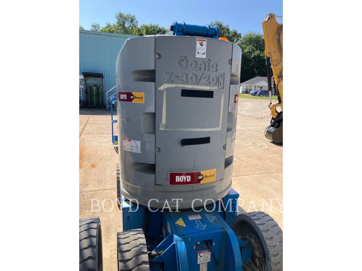Genie Industries Z30/20N G84, Articulated Boom Lift, 822 hours, S/N: Z30NF-20074, 2018 - Image 3
