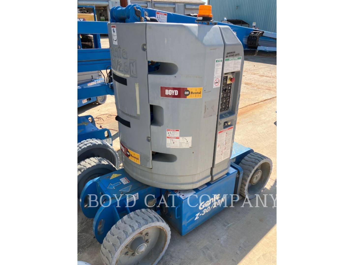 Genie Industries Z30/20N G84, Articulated Boom Lift, 822 hours, S/N: Z30NF-20074, 2018 - Image 4