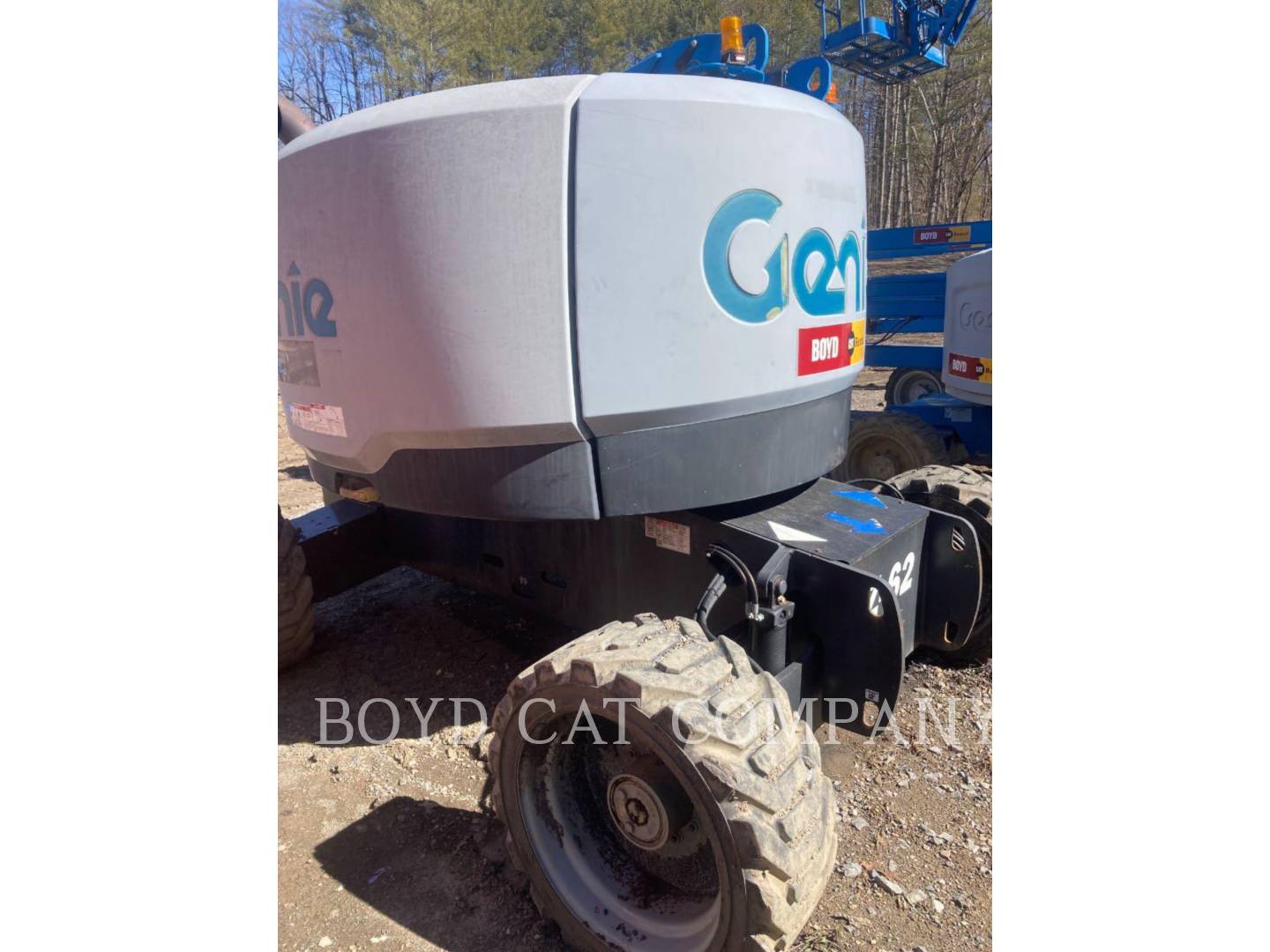 Genie Industries Z62/40 4WD G84, Articulated Boom Lift, 1549 hours, S/N: Z6216N-1680, 2016 - Image 4