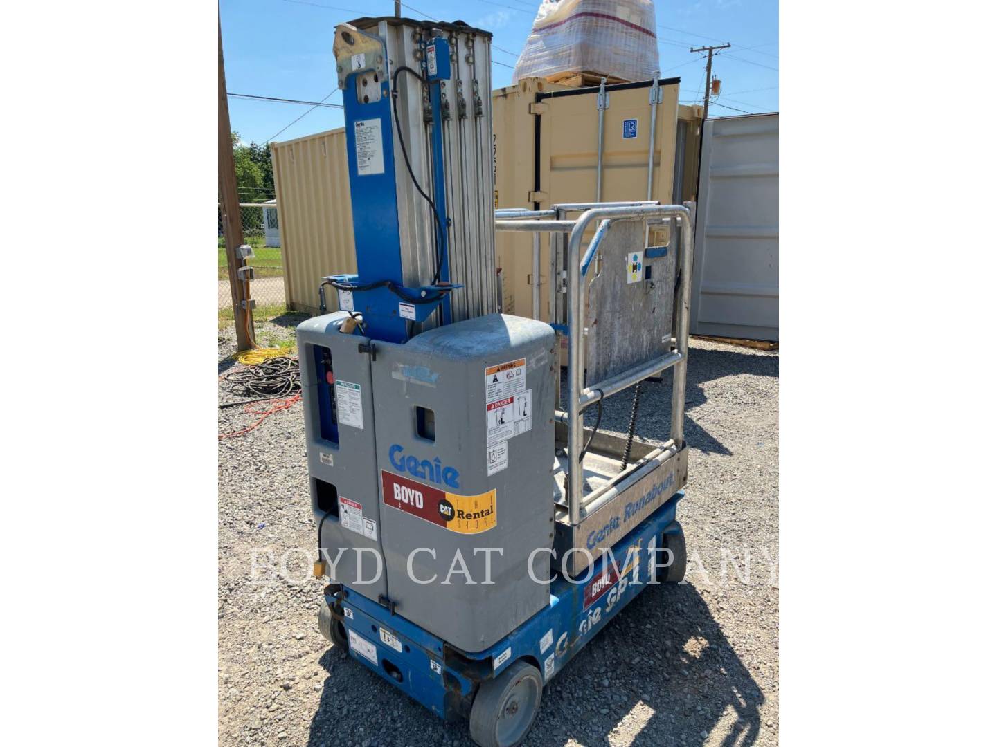 Genie Industries GR20 G84, Articulated Boom Lift, 427 hours, S/N: GR16P-44739, 2017 - Image 1
