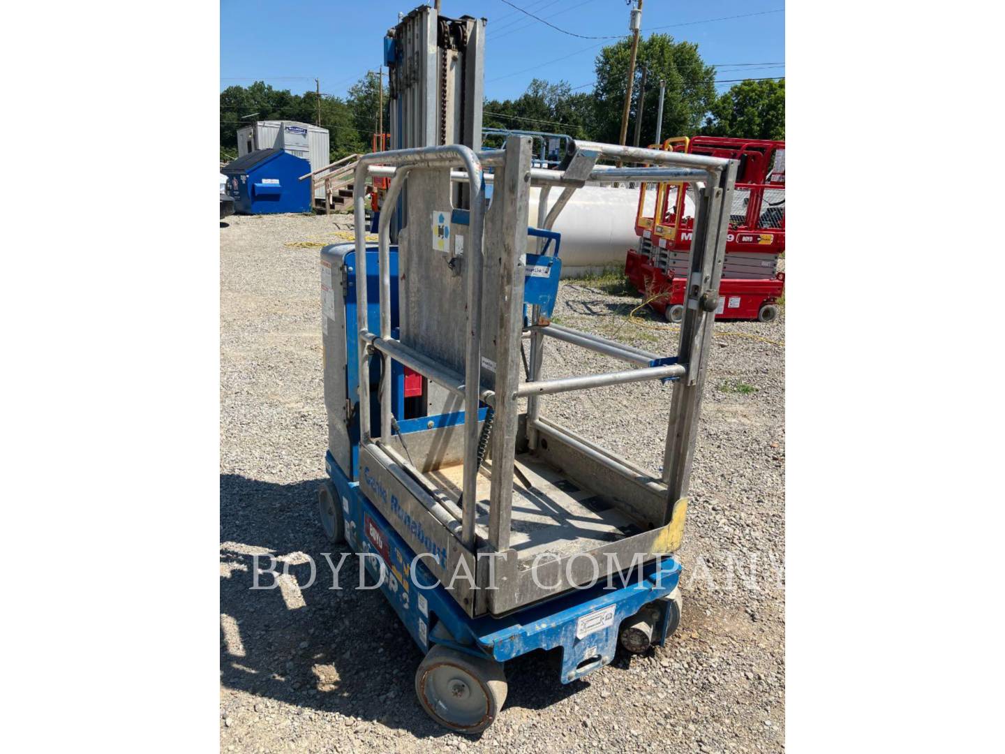 Genie Industries GR20 G84, Articulated Boom Lift, 427 hours, S/N: GR16P-44739, 2017 - Image 4