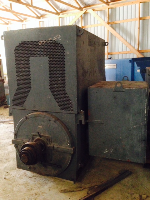 1500 HP 1780 RPM Louis Allis, Frame 7310Z, TEAAC, used/rebuilt, 4000 Volts (2 available) - Image 1