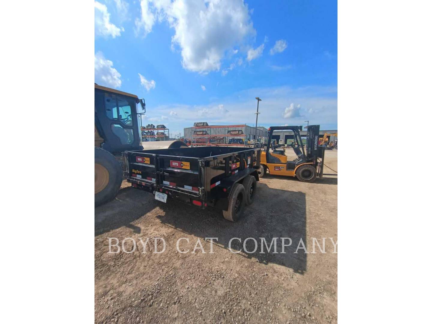 Big-Tex Trailer 10K DUMP TRAILER BTT, Trailer, S/N: 16V1D1424N5144739, 2022 - Image 3