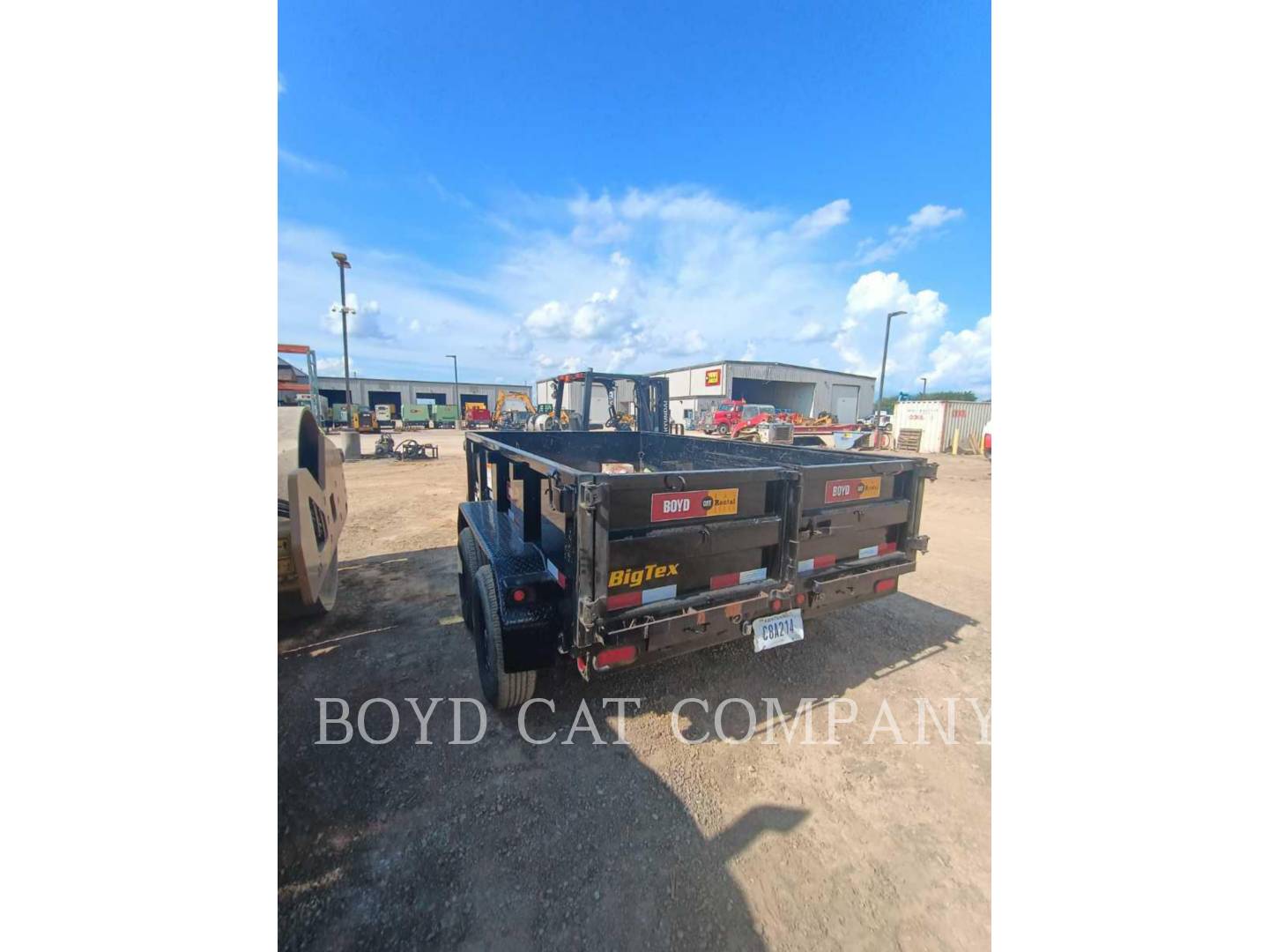 Big-Tex Trailer 10K DUMP TRAILER BTT, Trailer, S/N: 16V1D1424N5144739, 2022 - Image 4