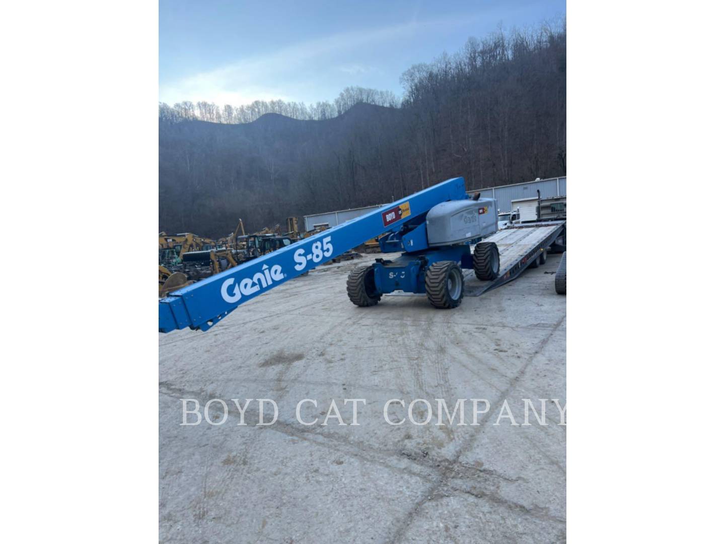 Genie Industries S85 G84, Articulated Boom Lift, 1287 hours, S/N: S8516H-13402, 2016 - Image 1