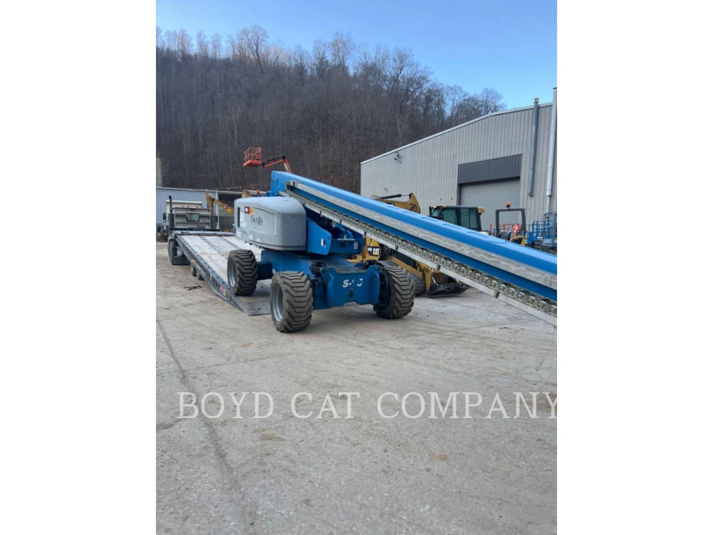 Genie Industries S85 G84, Articulated Boom Lift, 1287 hours, S/N: S8516H-13402, 2016 - Image 2