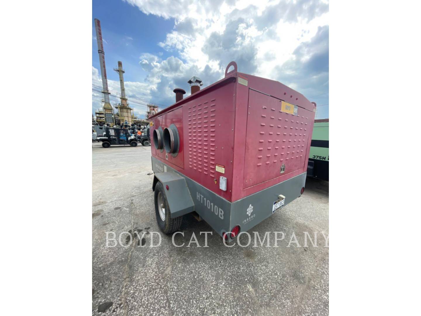 Miscellaneous Mfgrs HEATER Z99, Temperature Control, S/N: 1N9M2AA12DA338038, 2014 - Image 4