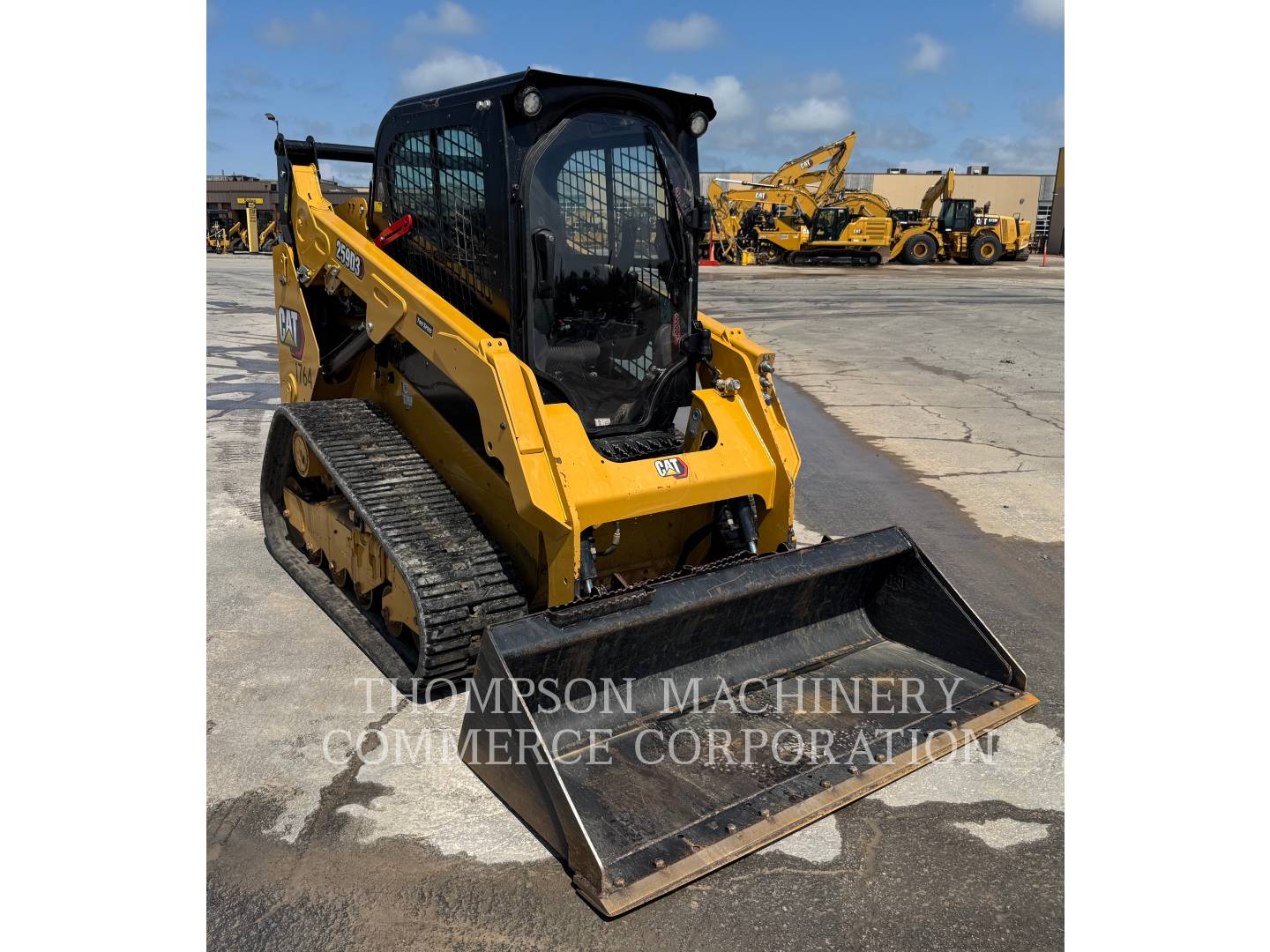 Caterpillar 259D3, Track Loader, 485 hours, S/N: CW931764, 2024 - Image 1