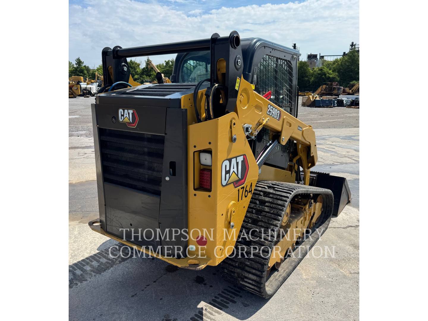 Caterpillar 259D3, Track Loader, 485 hours, S/N: CW931764, 2024 - Image 3
