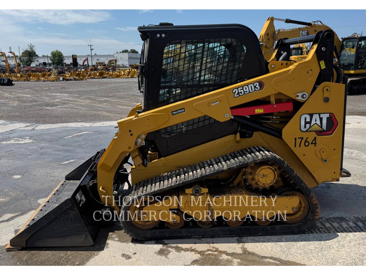 Caterpillar 259D3, Track Loader, 485 hours, S/N: CW931764, 2024 - Image 6