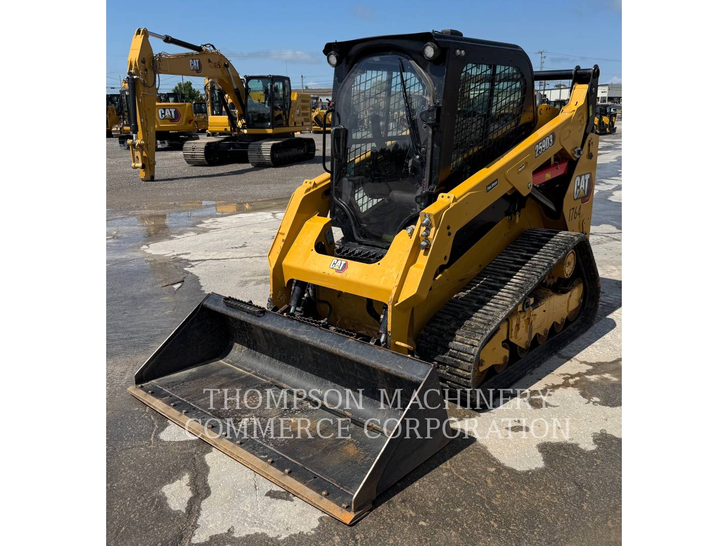 Caterpillar 259D3, Track Loader, 485 hours, S/N: CW931764, 2024 - Image 7