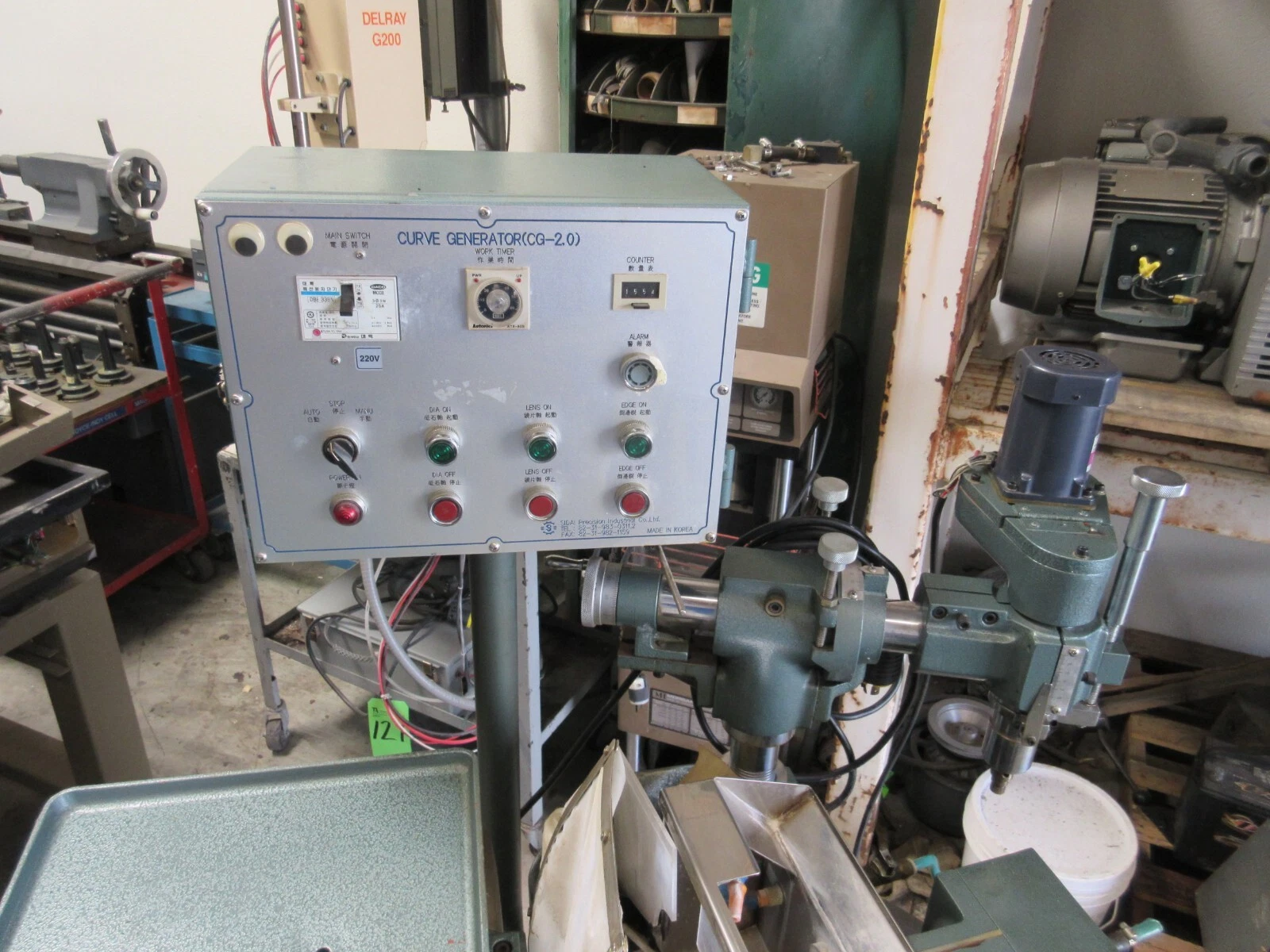 Sidai, curve generator / rough grinding machine - Image 3