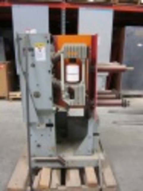 1200 Amps, Siemens, 5-MSV-250, electrically operated, drawout, #VB2497 - Image 3