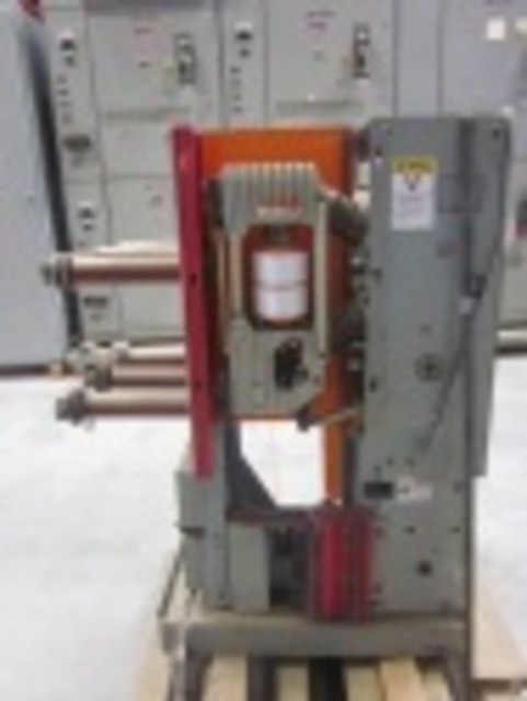1200 Amps, Siemens, 5-MSV-250, electrically operated, drawout, #VB2497 - Image 4