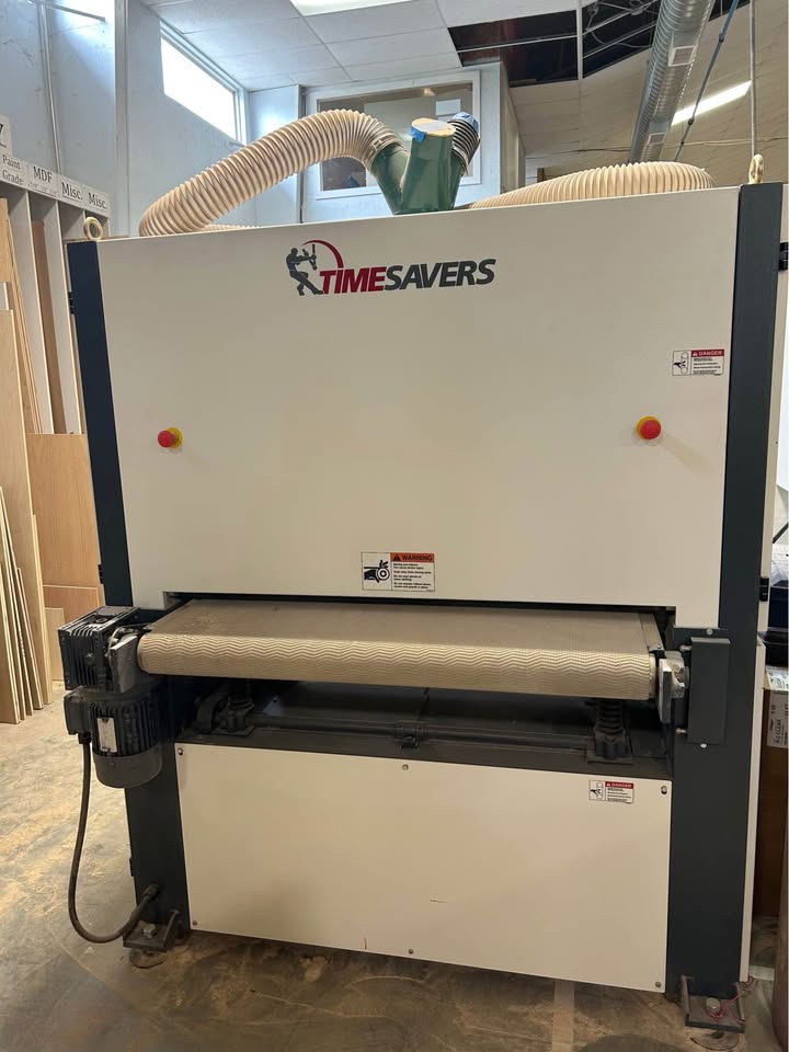 43" x 60" Timesavers #Series-1300, Sander, combination head, 439 hours, 2019 - Image 2