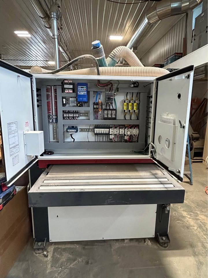 43" x 60" Timesavers #Series-1300, Sander, combination head, 439 hours, 2019 - Image 3