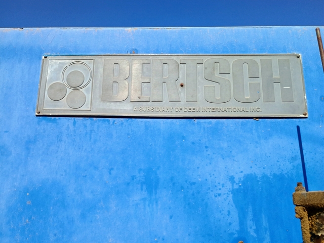 10' x 1-3/8" Bertsch #20, 3-roll initial pinch, 15" diameter rolls, powered 3rd roll & drop end - Image 3