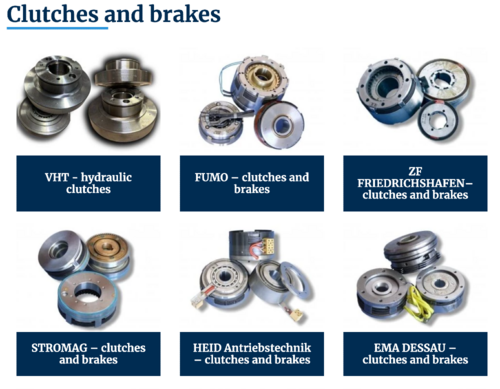 ZF, Stromag & HEID Electromagnetic Clutches & Brakes | EKR30, EK120Z, EKE160, ELN4T, FOV10, FZV | OEM - Image 1