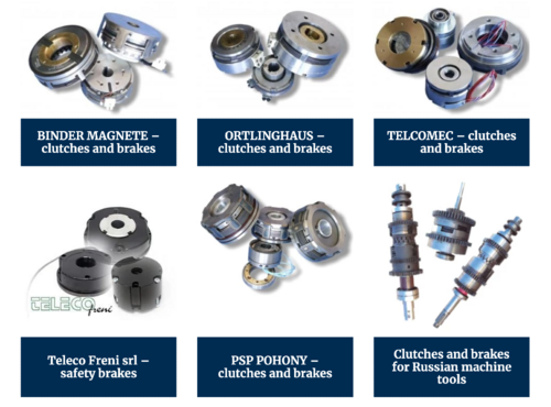 ZF, Stromag & HEID Electromagnetic Clutches & Brakes | EKR30, EK120Z, EKE160, ELN4T, FOV10, FZV | OEM - Image 3