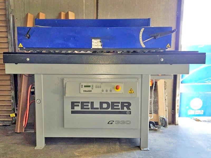 Felder #G-330, edgebander, 2013 - Image 1