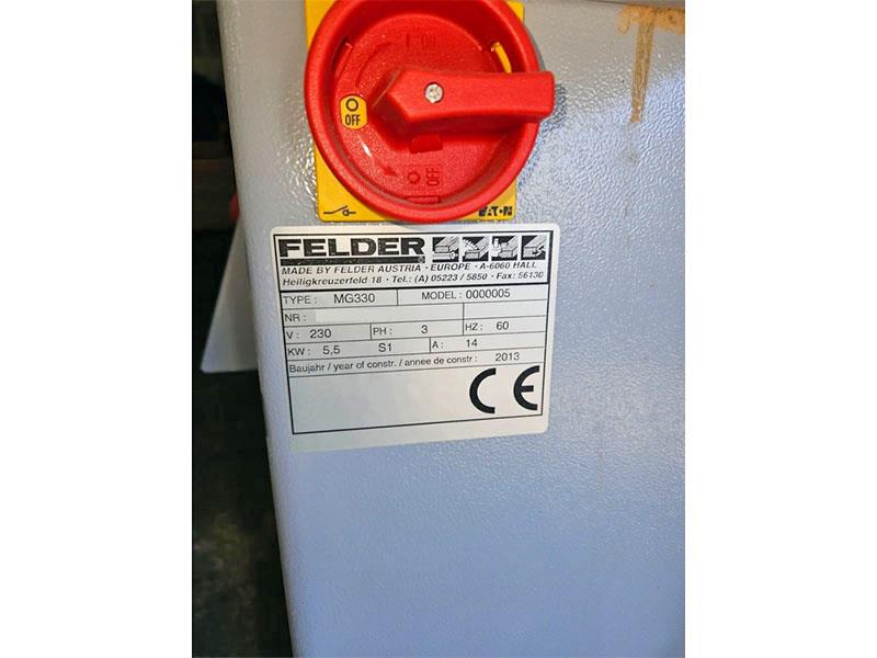 Felder #G-330, edgebander, 2013 - Image 5