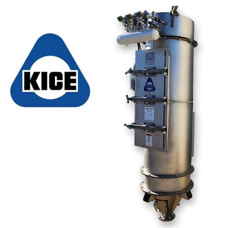 Kice Industries #VR7-5, Stainless Steel VR Venturi Jet Filter Receiver, 25 sq.ft. - Image 1