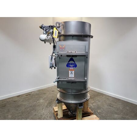 Kice Industries #VR7-3, Stainless Steel Venturi Jet Filter Receiver, 25 sq.ft. - Image 2