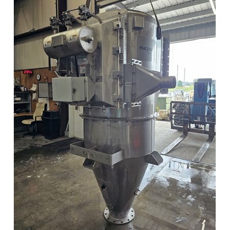 Mac Equipment #24CSER3, Stainless Steel side entry filter receiver - Image 3