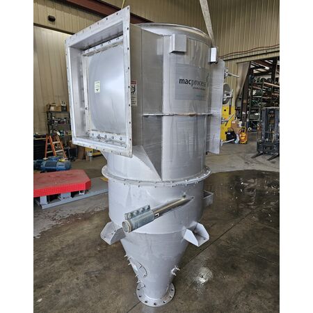 Mac Equipment #24CSER3, Stainless Steel side entry filter receiver - Image 4