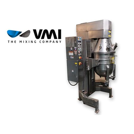 40 gallon VMI #R1501DT, bowl planetary column mixer, 5.3 cu.ft. - Image 1