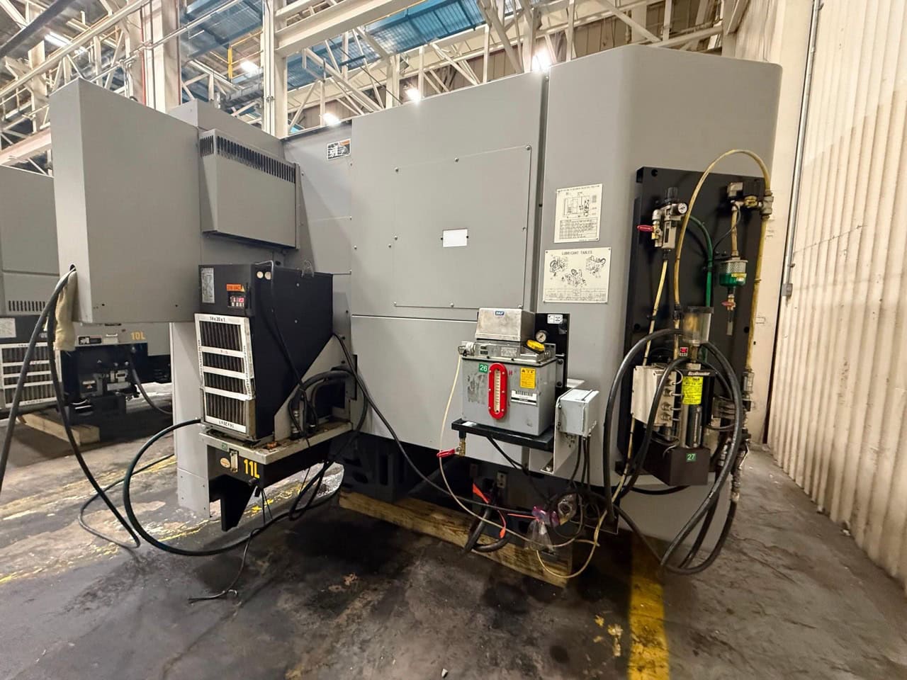 Mori Seiki #NHX-4000, CNC horizontal machining center, 12000 RPM, HSK-A63, 20/15 HP, 40 automatic tool - Image 4