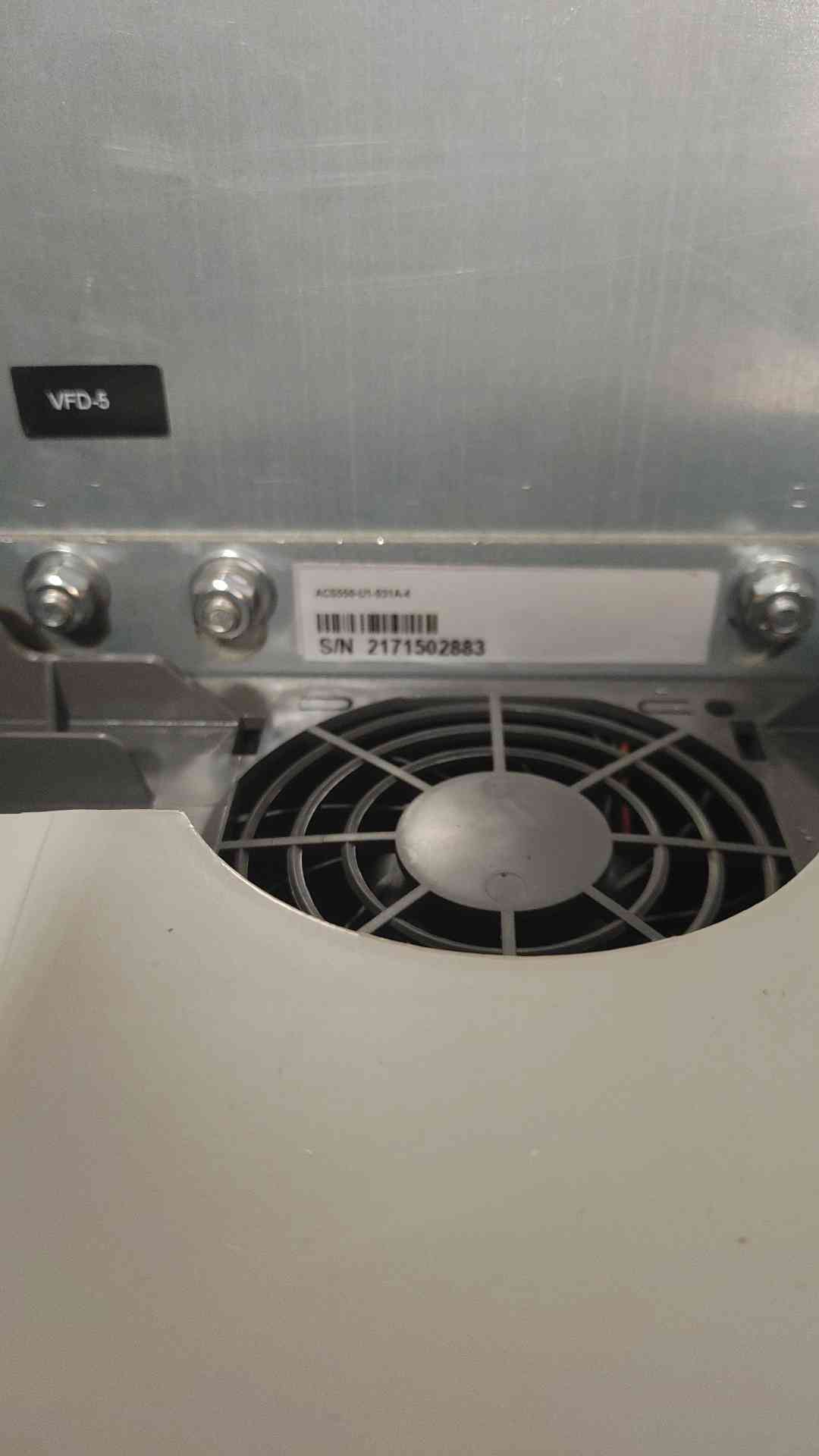 ABB, WANO12-ABVSD-5101A, Control Panel, 20HP, 480 Volts, 23 AMP, 3PH - Image 8