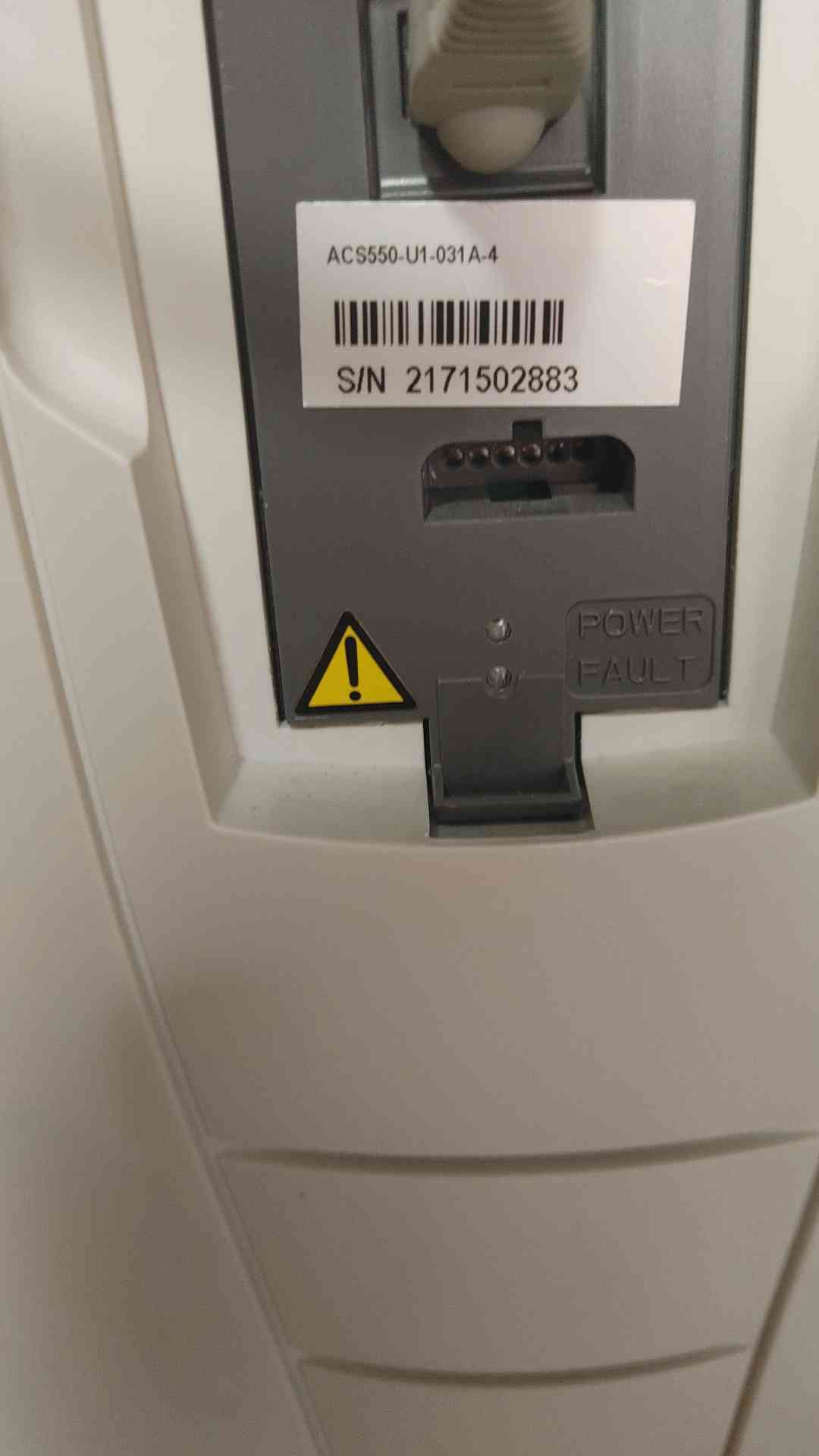 ABB, WANO12-ABVSD-5101A, Control Panel, 20HP, 480 Volts, 23 AMP, 3PH - Image 9