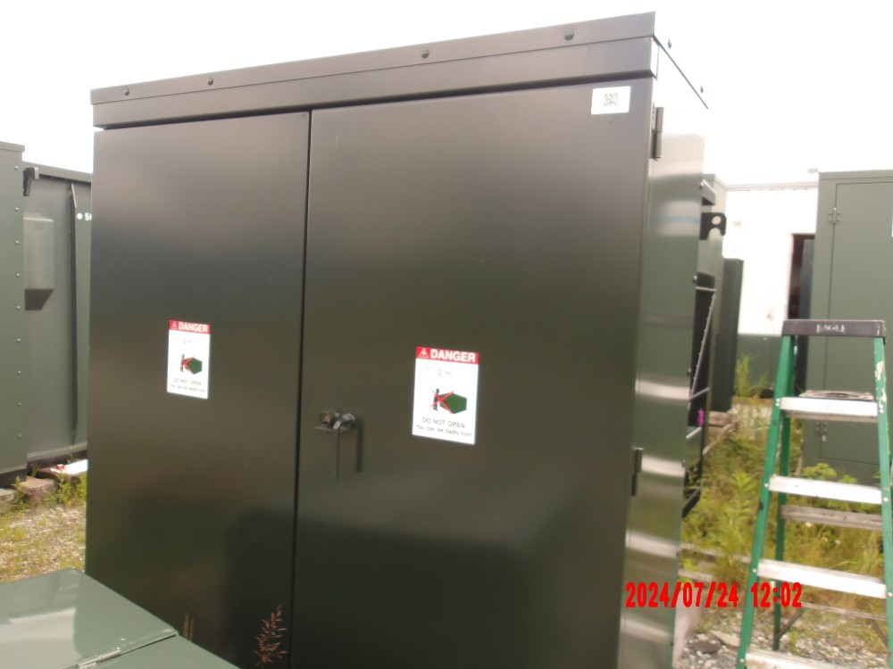1500 KVA 27600 Delta Primary, 600Y Secondary, Surplec Daelim - Image 2