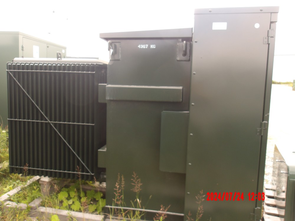1500 KVA 27600 Delta Primary, 600Y Secondary, Surplec Daelim - Image 3