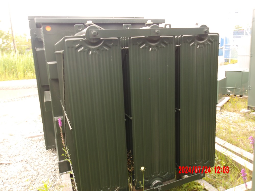 1500 KVA 27600 Delta Primary, 600Y Secondary, Surplec Daelim - Image 4